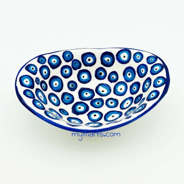 10313416-2 Myth Arts 16cm Gondola Bowl Multi Eye - Image 2