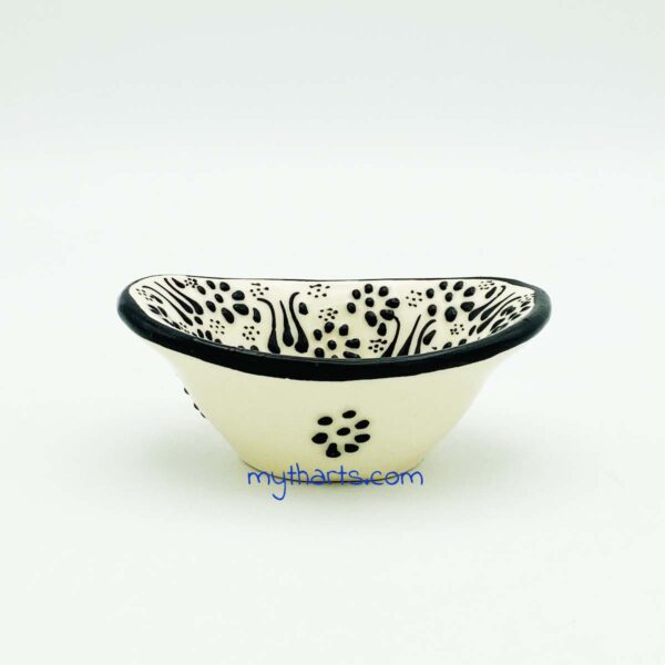 10313811-1 Myth Arts 11cm Gondola Bowl White Pastel - Image 1
