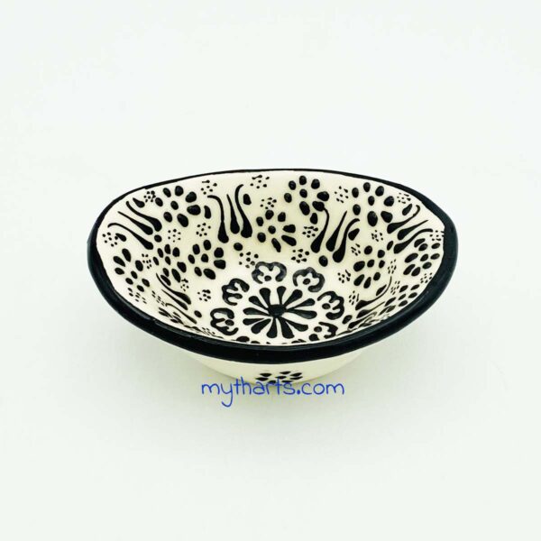 10313811-2 Myth Arts 11cm Gondola Bowl White Pastel - Image 2