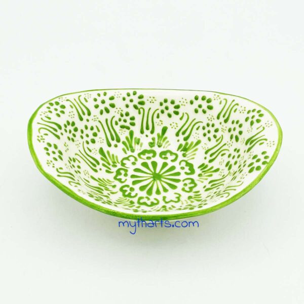 10313816-2 Myth Arts 16cm Gondola Bowl White Pastel - Image 2