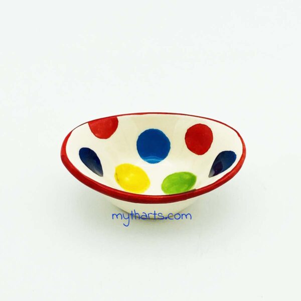 Myth Arts 11cm Gondola Bowl Dots - Image 2