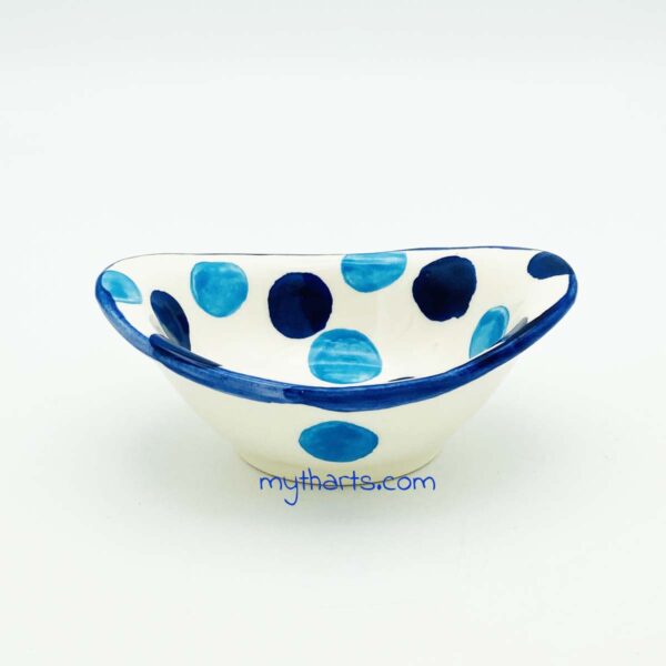 Myth Arts 13cm Gondola Bowl Dots - Image 1