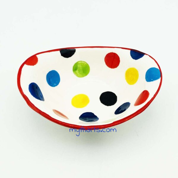Myth Arts 16cm Gondola Bowl Dots - Image 2