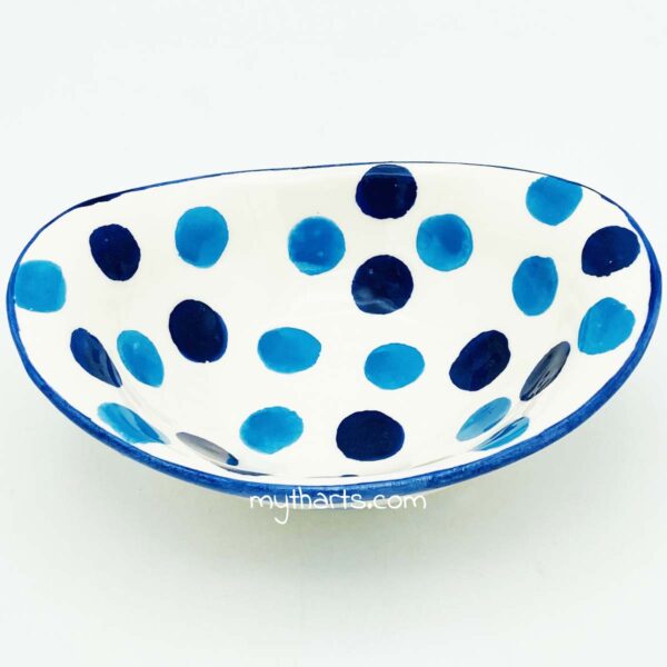 10314319-2 Myth Arts 19cm Gondola Bowl Dots - Image 2