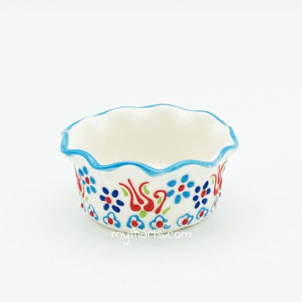 10410208-1 Myth Arts 08cm Tart Bowl Aegean - Image 1