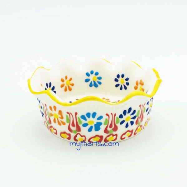 10410212-1 Myth Arts 12cm Tart Bowl Aegean - Image 1