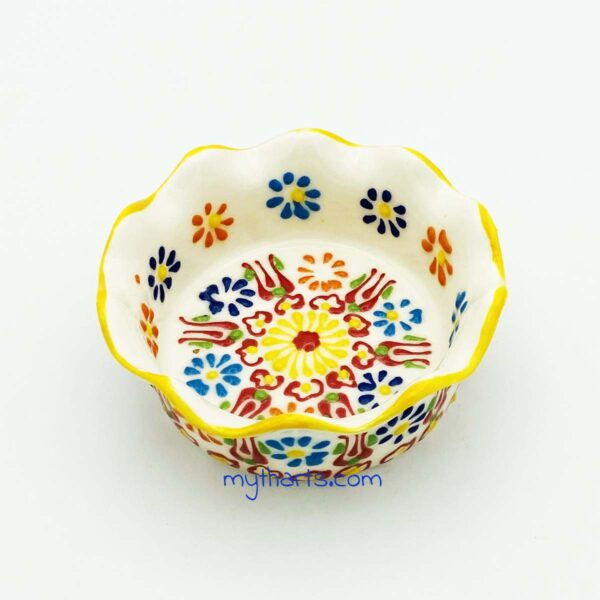 10410212-2 Myth Arts 12cm Tart Bowl Aegean - Image 2