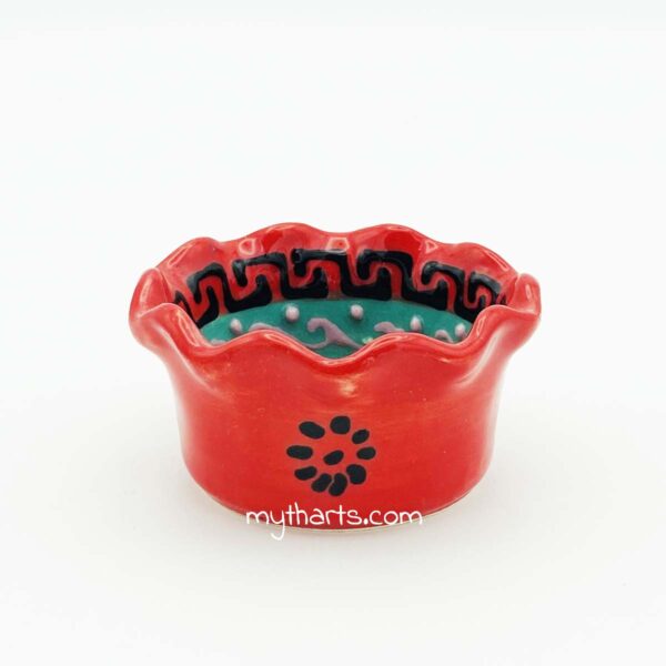 10411508-1 Myth Arts 08cm Tart Bowl Dantel Special - Image 1