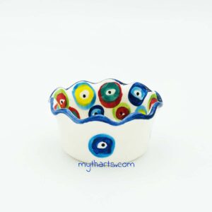 Myth Arts 08cm Tart Bowl Multi Eye