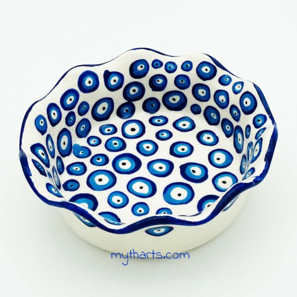 Myth Arts 15cm Tart Bowl Multi Eye - Image 2