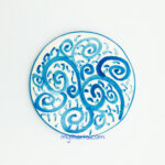 Myth Arts 10cm Round Coasters Pera