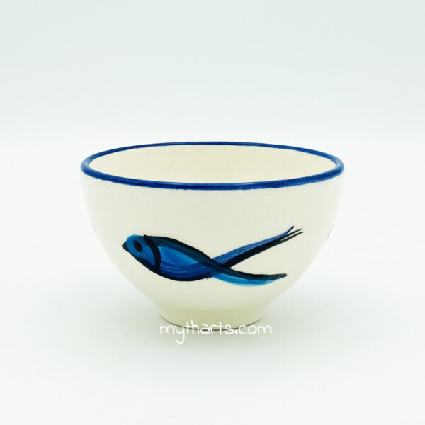 10cm footed bowl nemo1 Myth Arts 10cm Footed Bowl Nemo - Image 1