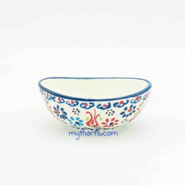 11710211-1 Myth Arts 11cm Galleon Bowl Aegean - Image 1