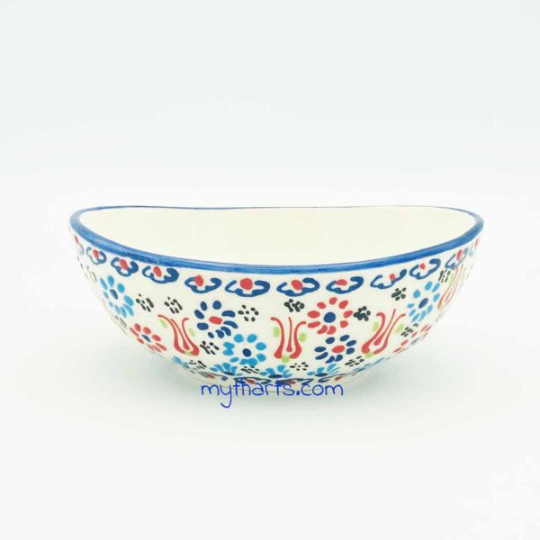11710216-1 Myth Arts 16cm Galleon Bowl Aegean - Image 1