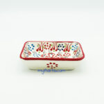 Myth Arts 11cm Rectangular Plate Aegean - Image 2