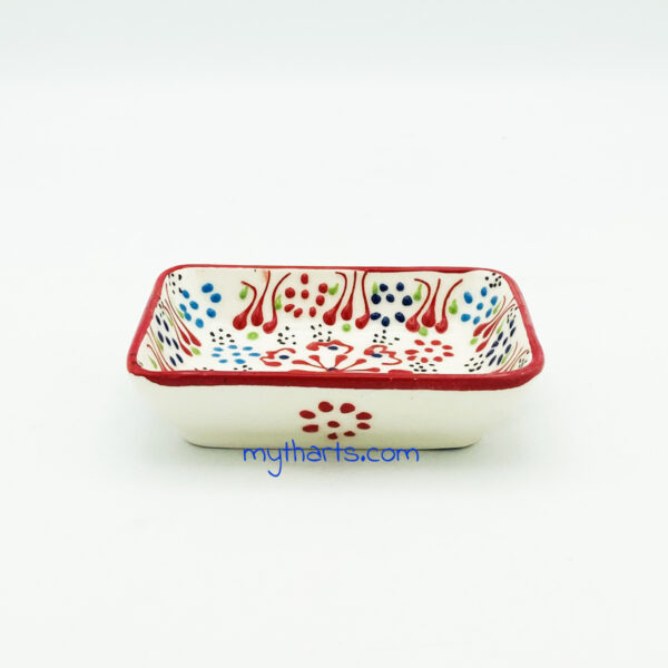 Myth Arts 11cm Rectangular Plate Aegean - Image 2