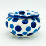 Myth Arts 12cm Covered Ashtray Dots