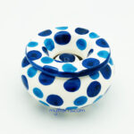 Myth Arts 12cm Covered Ashtray Dots - Image 2