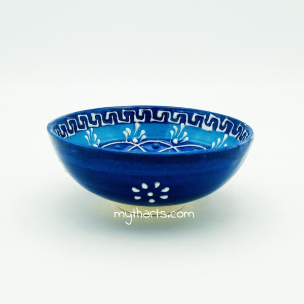 12cm klasik medi1 Myth Arts 12cm Classic Bowl Mediterranean - Image 1
