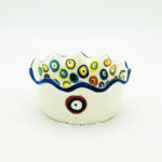 Myth Arts 12cm Tart Bowl Multi Eye