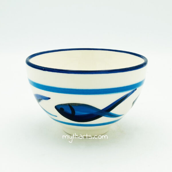 13cm footed bowl nemo1 Myth Arts 13cm Footed Bowl Nemo - Image 1