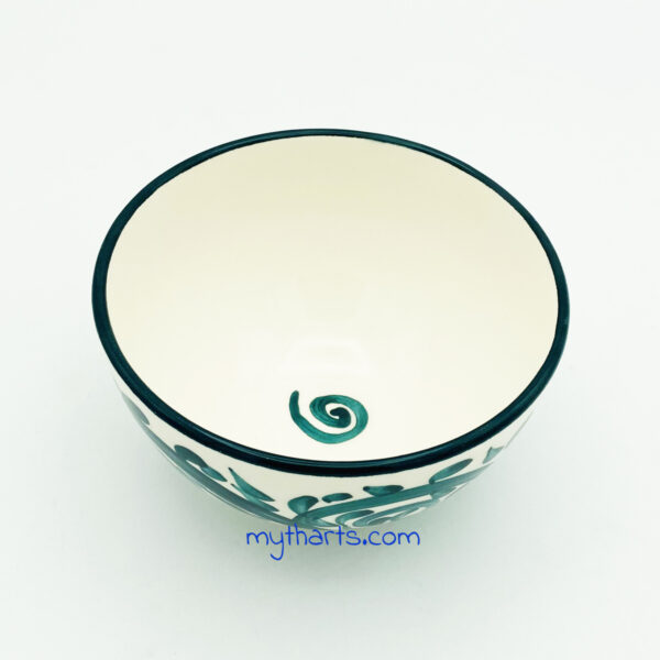 13cm footed bowl pera2 Myth Arts 13cm Footed Bowl Pera - Image 2