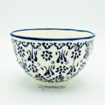 Myth Arts 15cm Footed Bowl White Pastel