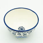 Myth Arts 15cm Footed Bowl White Pastel - Image 2