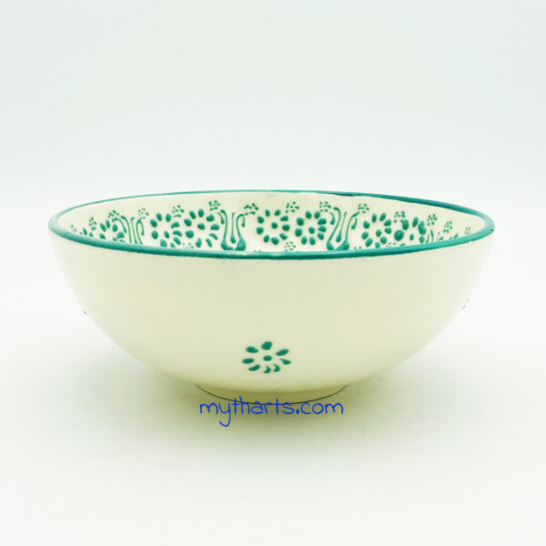 Myth Arts 16cm Classic Bowl White Pastel - Image 1
