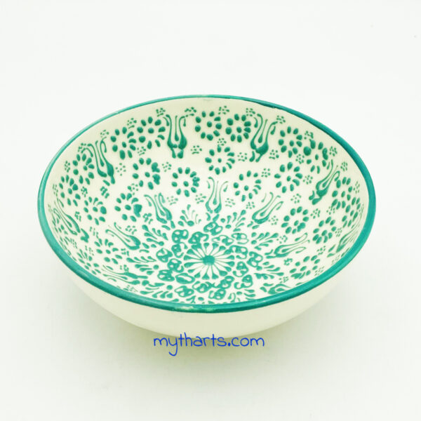 Myth Arts 16cm Classic Bowl White Pastel - Image 2