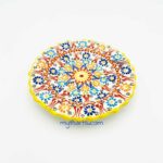 Myth Arts 18cm Ruffle Plate Aegean