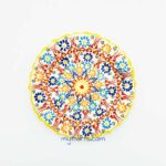 Myth Arts 18cm Ruffle Plate Aegean - Image 2