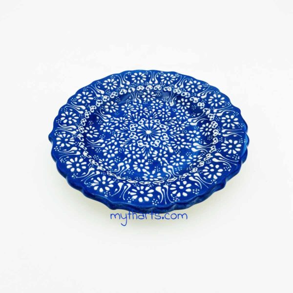 17610318-1 Myth Arts 18cm Ruffle Plate Pastel - Image 1