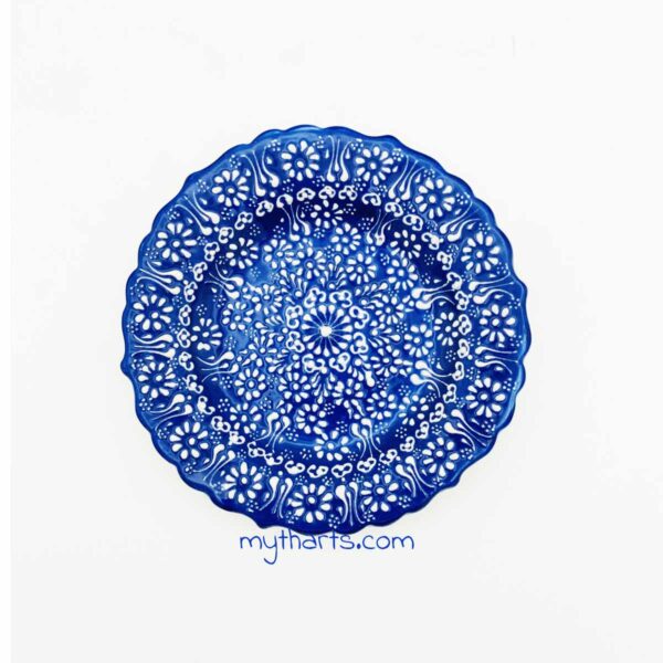 Myth Arts 18cm Ruffle Plate Pastel - Image 2