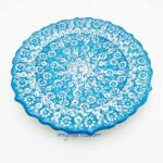 Myth Arts 25 cm Ruffle Plate Pastel
