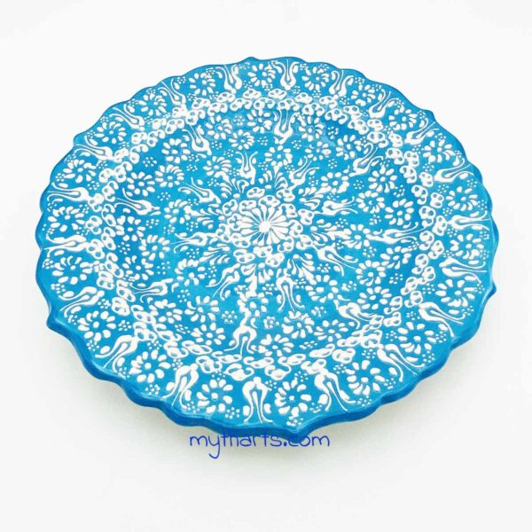 Myth Arts 25 cm Ruffle Plate Pastel - Image 1