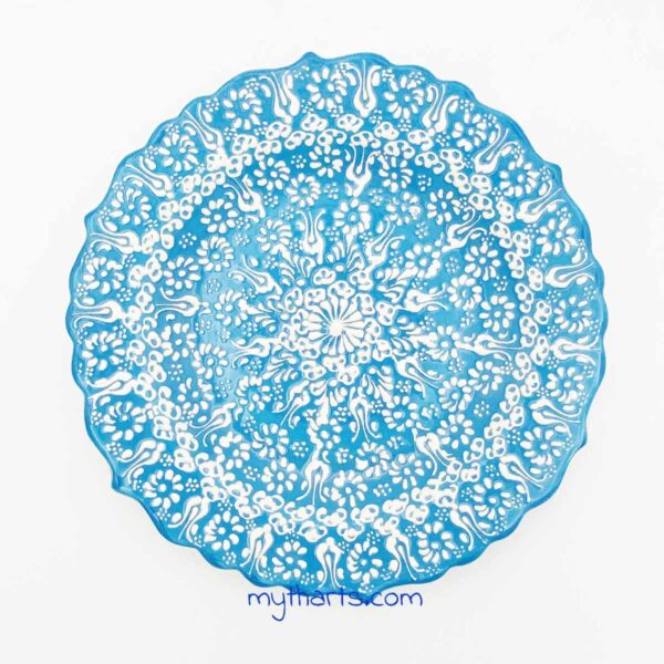 Myth Arts 25 cm Ruffle Plate Pastel - Image 2