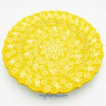 Myth Arts 30cm Ruffle Plate Pastel