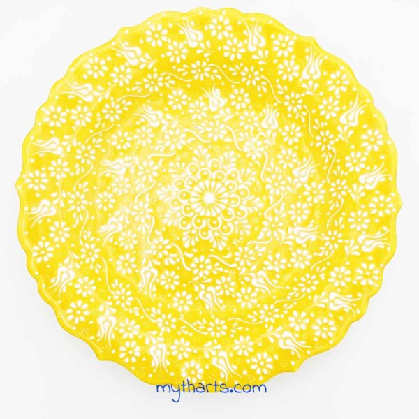 Myth Arts 30cm Ruffle Plate Pastel - Image 2