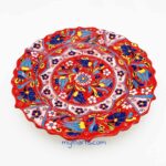 Myth Arts 25 cm Ruffle Plate Relief