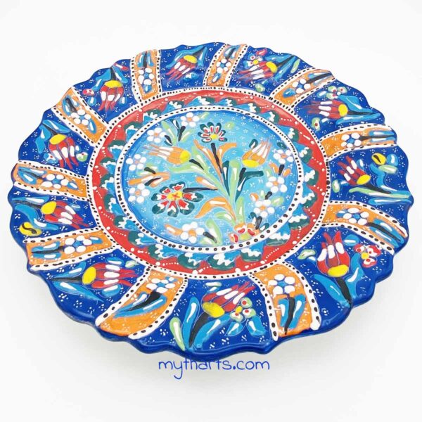 Myth Arts 30 cm Ruffle Plate Relief - Image 1