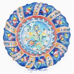 Myth Arts 30 cm Ruffle Plate Relief - Image 2