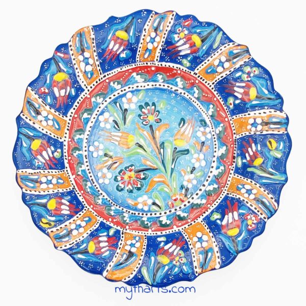 Myth Arts 30 cm Ruffle Plate Relief - Image 2