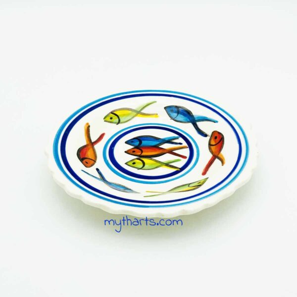 17611118-1 Myth Arts 18cm Ruffle Plate Nemo - Image 1