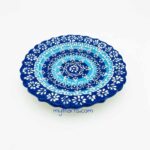 Myth Arts 18cm Ruffle Plate Mediterranean