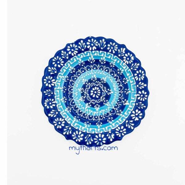 Myth Arts 18cm Ruffle Plate Mediterranean - Image 2