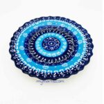 Myth Arts 25 cm Ruffle Plate Mediterranean