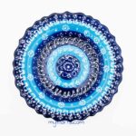 Myth Arts 25 cm Ruffle Plate Mediterranean - Image 2