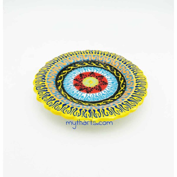 17611518-1 Myth Arts 18cm Ruffle Plate Dantel Special - Image 1