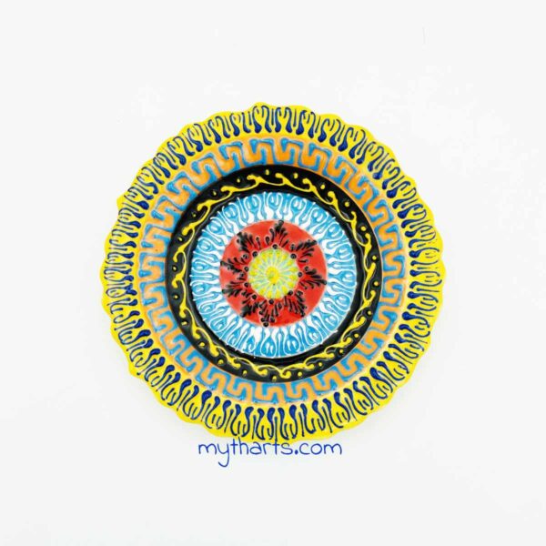 17611518-2 Myth Arts 18cm Ruffle Plate Dantel Special - Image 2